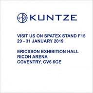Visit us on SPATEX Stand F15