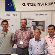 Kuntze on a EU business mission to Ho-Chi-Minh city (VNM)
