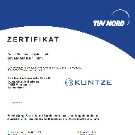 Successful DIN EN ISO 9001:2015 recertification audit