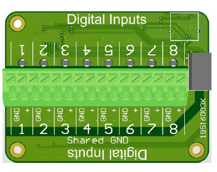 NEON® ONE Digital Input Module 8x