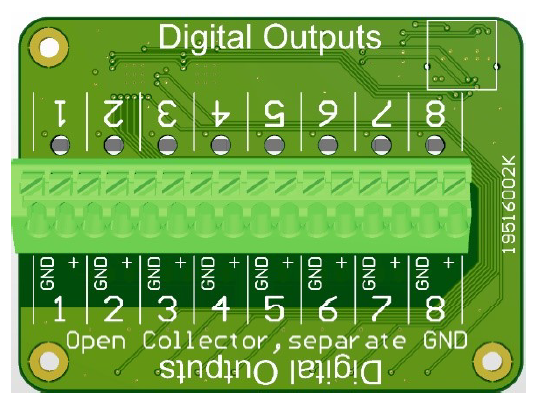 NEON® ONE Digital Output Module 8x