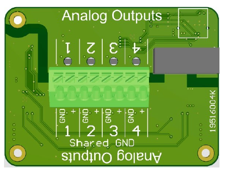 NEON® ONE Analog Output Module 4x