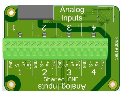 NEON® ONE Analog Input Module 4x