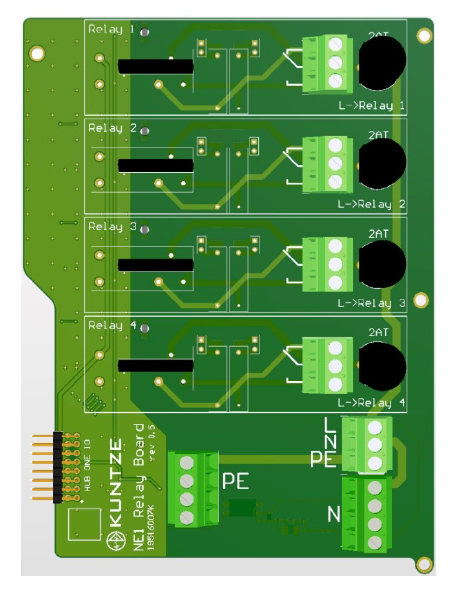 NEON® ONE Relay Board – Solid State 4x