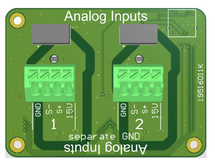 NEON® ONE Analog Input Module 2x