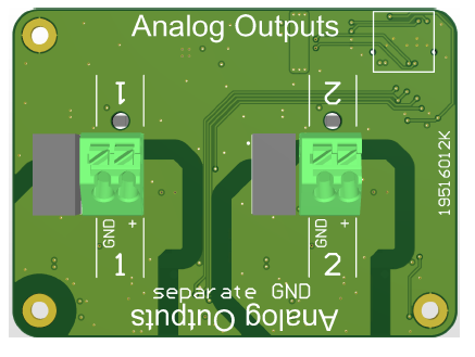 NEON® ONE Analog Output Module 2x