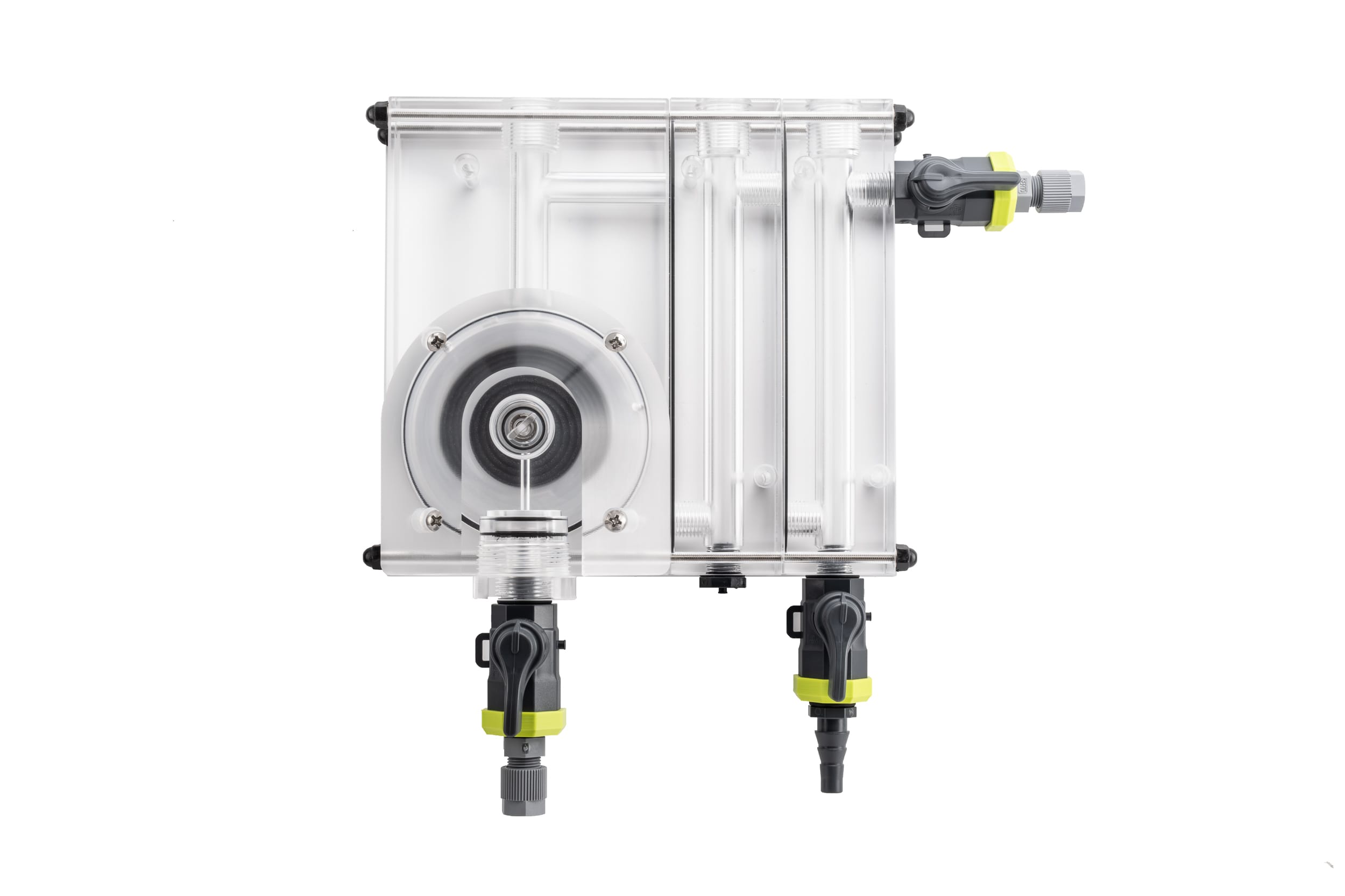 39516001K Stabiflow One - 2 Flow Cells Acryllic