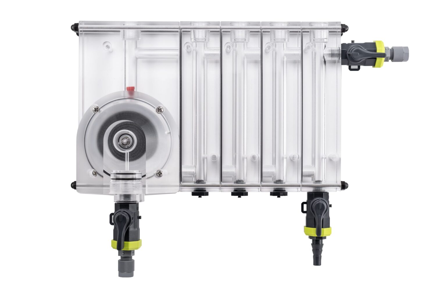 39516003K Stabiflow One - 4 Flow Cells Acryllic