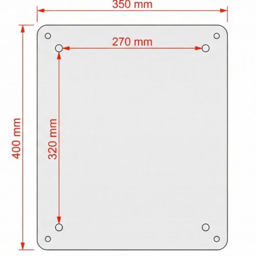 Mount the panel