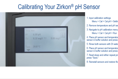 Lesson 1 – Calibrating Your Zirkon® pH Sensor (4:05)