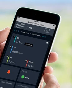 Duncan family farms on kuntze cloud connect app