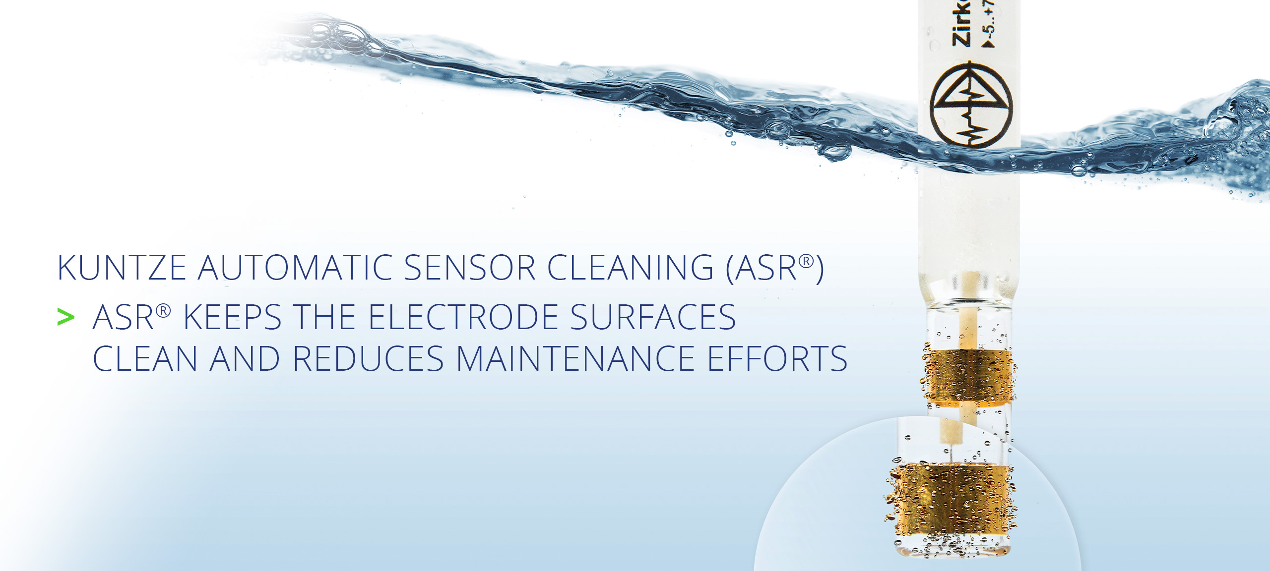 ASR reduced maintenance effort