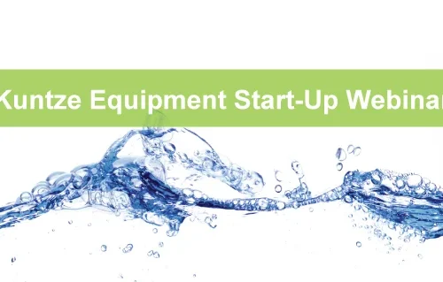 Kuntze equimpent startup