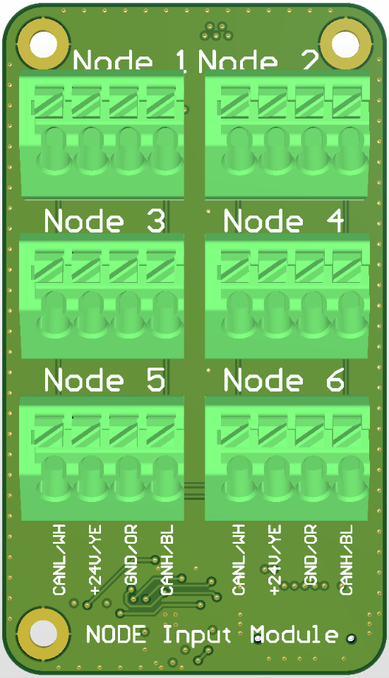 NEON® ONE NODE Input Module 6X