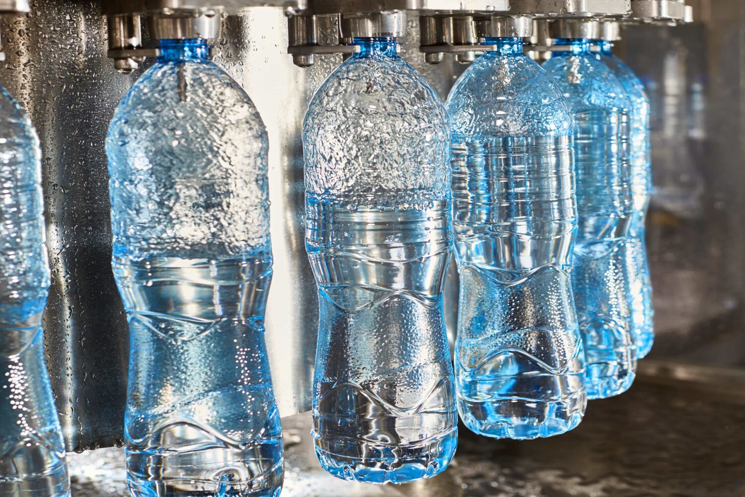 Water bottling facility